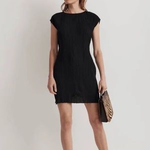 Madewell Women’s Plissé Mini Tee Dress